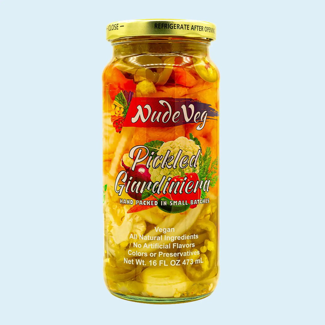 NudeVeg Pickled Giardiniera