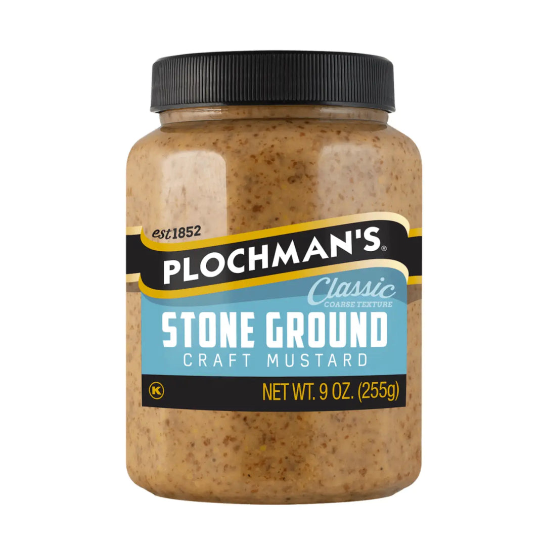 Plochmans Mustard Natural Stone Ground