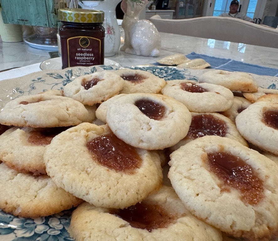 Seedless Raspberry Preserves