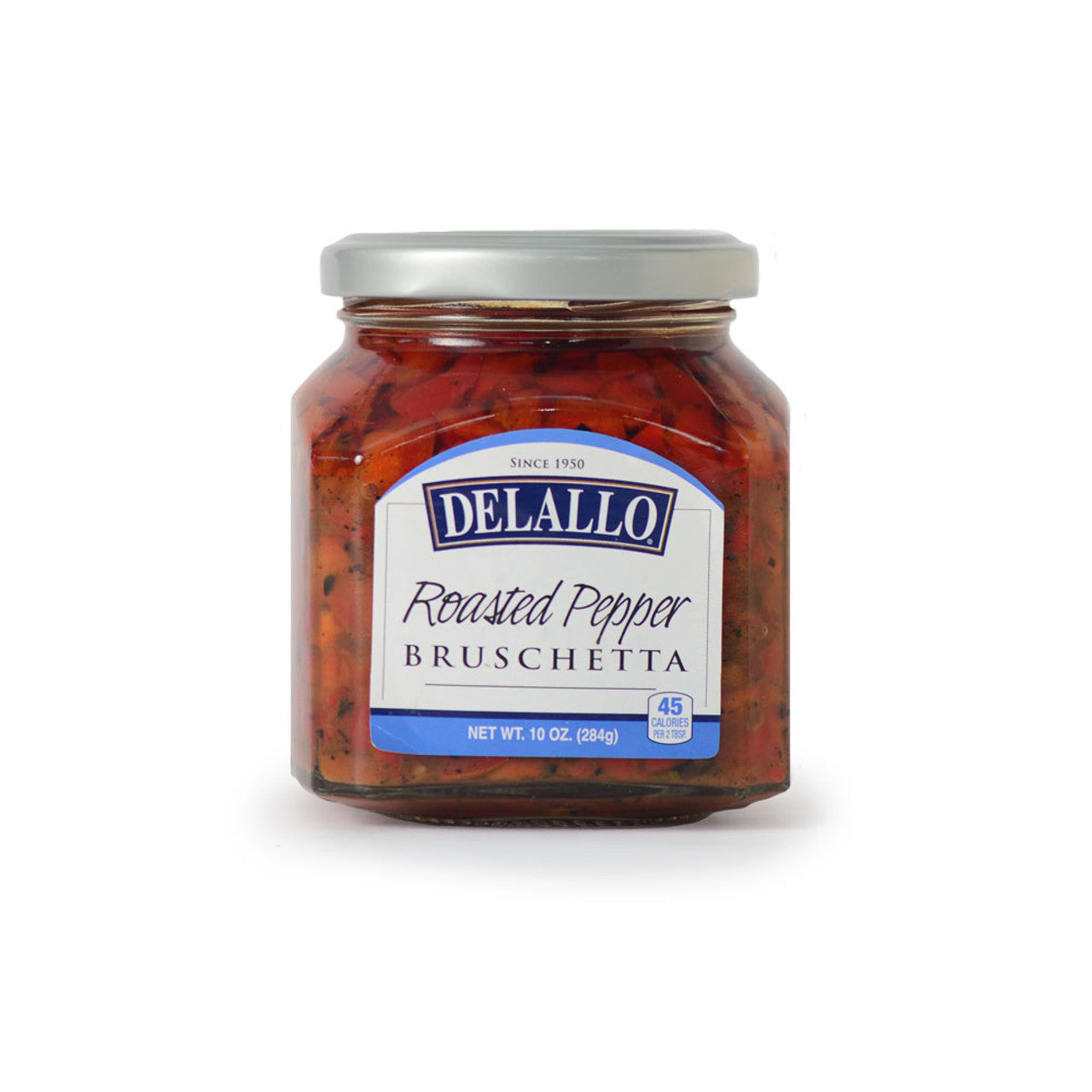 Delallo Roasted Red Pepper Bruschetta