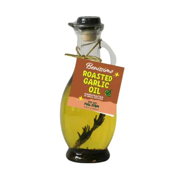 Dipping Oil Roasted Garlic