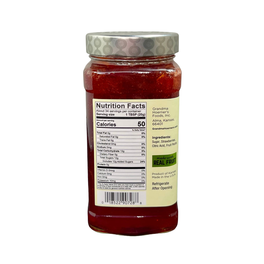 Strawberry Preserves - 24 oz