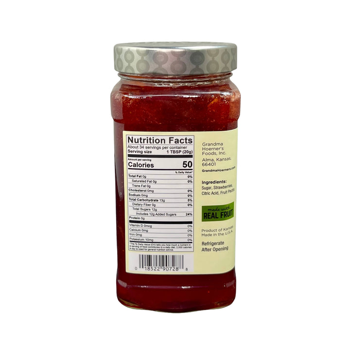 Strawberry Preserves - 24 oz