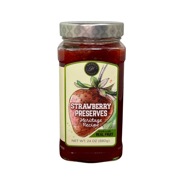 Strawberry Preserves - 24 oz