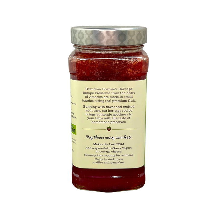 Strawberry Preserves - 24 oz