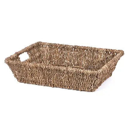 Seagrass Basket w/Wire Frame