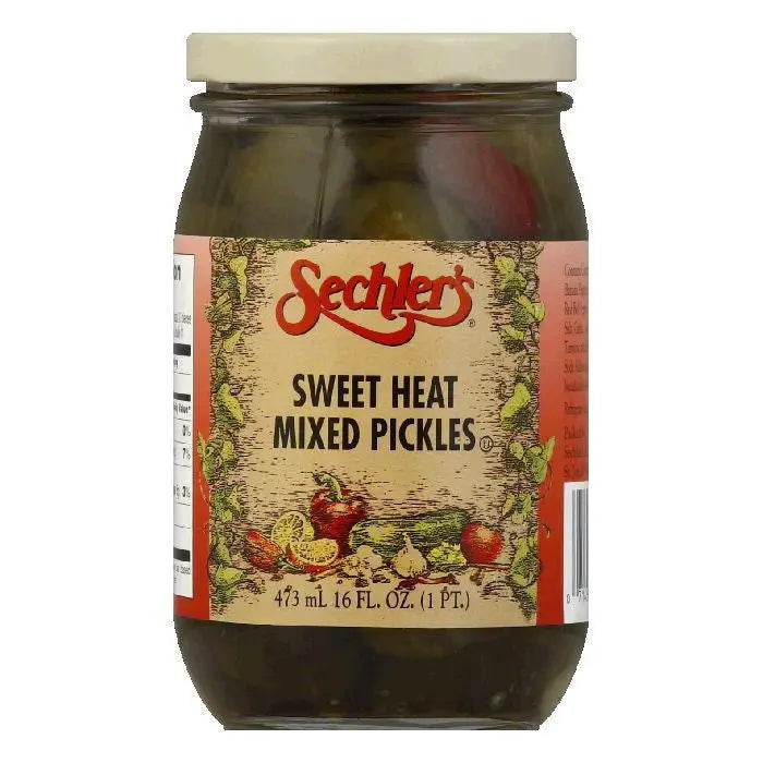 Sechler's Sweet Heat Mixed Pickles