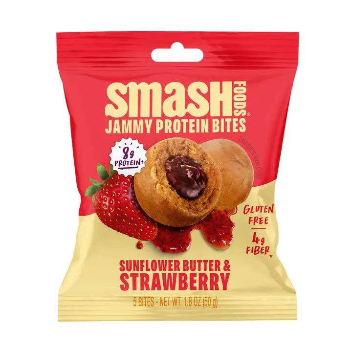 Strawberry Smash Jam Packed Bites