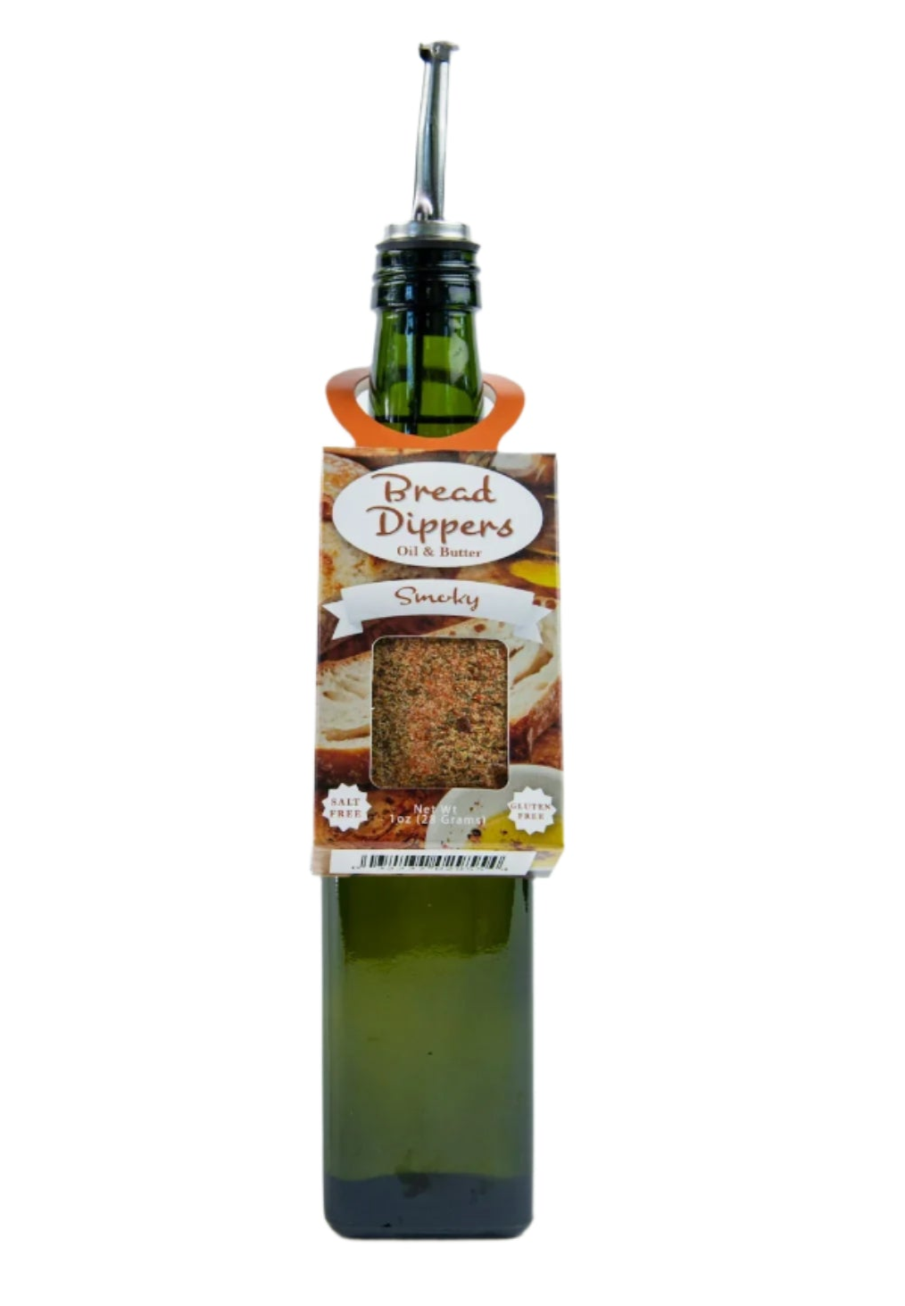 Bread Dippers with bottle - Smoky