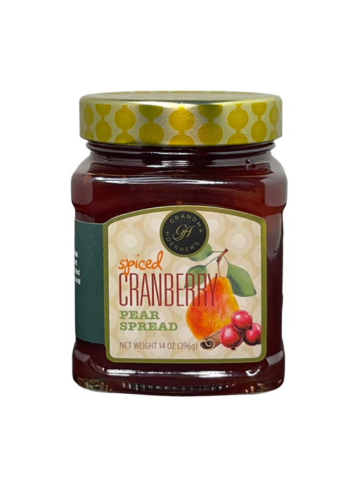 Spiced Cranberry Pear Spread