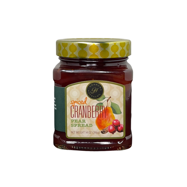Spiced Cranberry Pear Spread