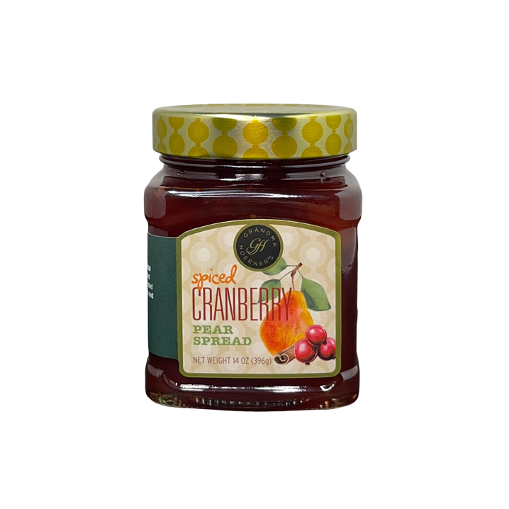 Spiced Cranberry Pear Spread