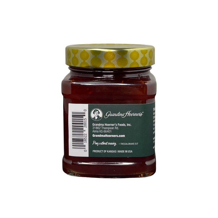 Spiced Cranberry Pear Spread