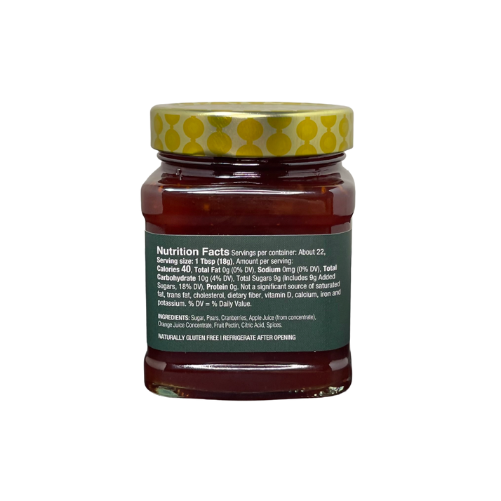 Spiced Cranberry Pear Spread