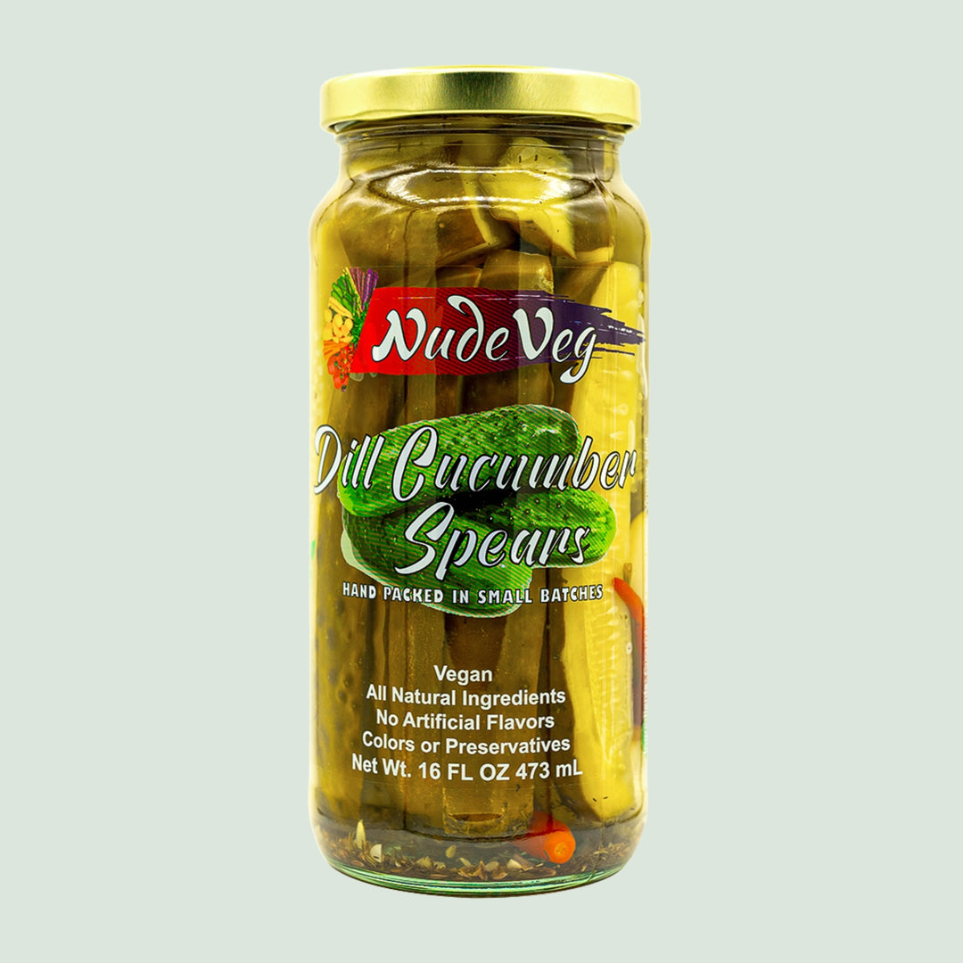 Dill Cucumber Spears