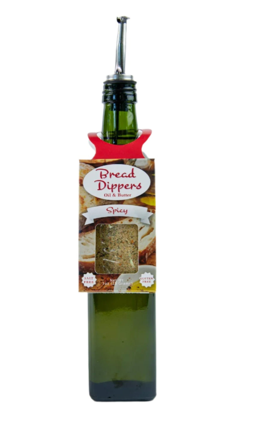 Bread Dippers with Bottle - Spicy