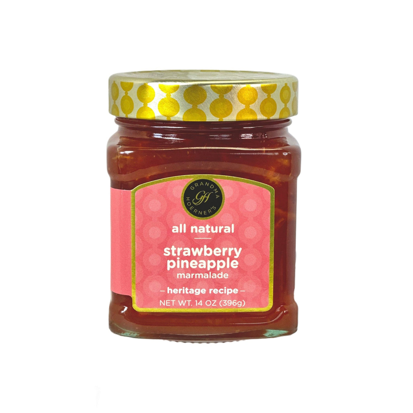 Strawberry Pineapple Marmalade