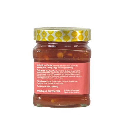 Strawberry Pineapple Marmalade