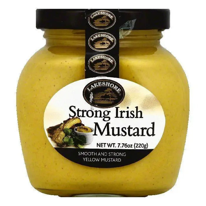 Strong Irish Mustard