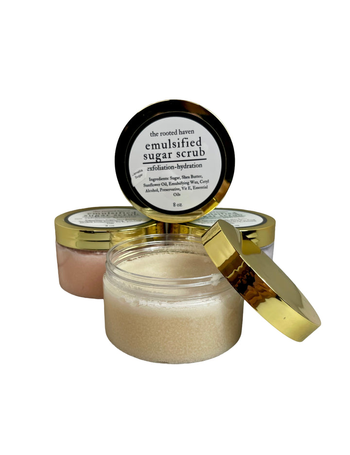 The Rooted Haven Sugar Scrub