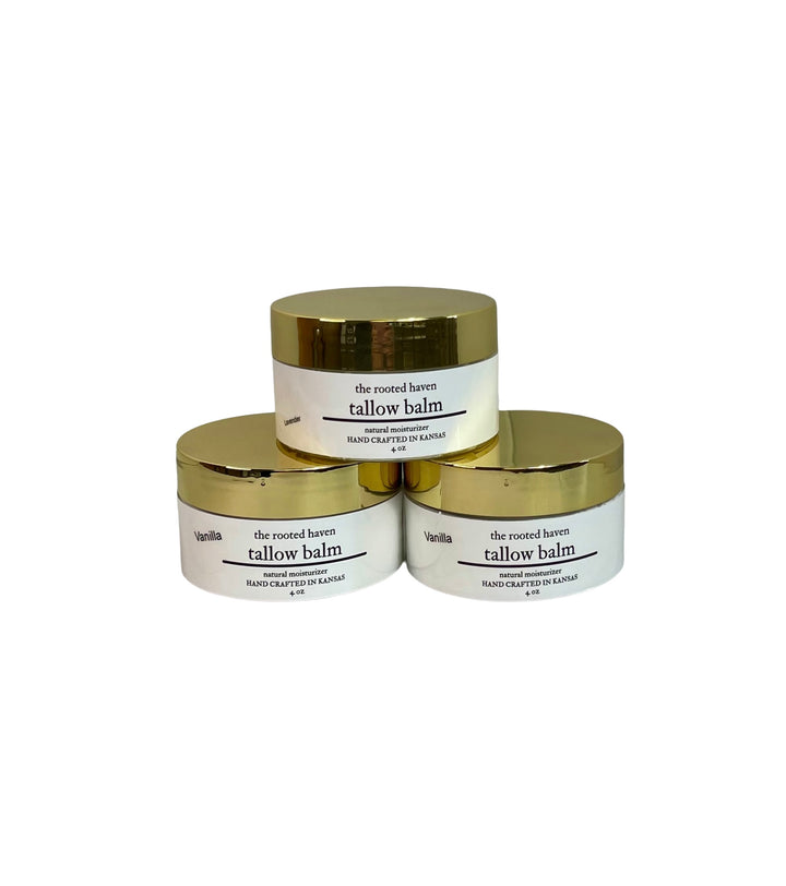 The Rooted Haven Tallow Balm