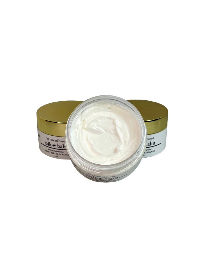The Rooted Haven Tallow Balm