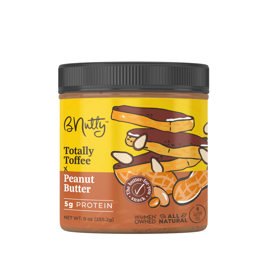 B Nutty Totally Toffee & Peanut Butter