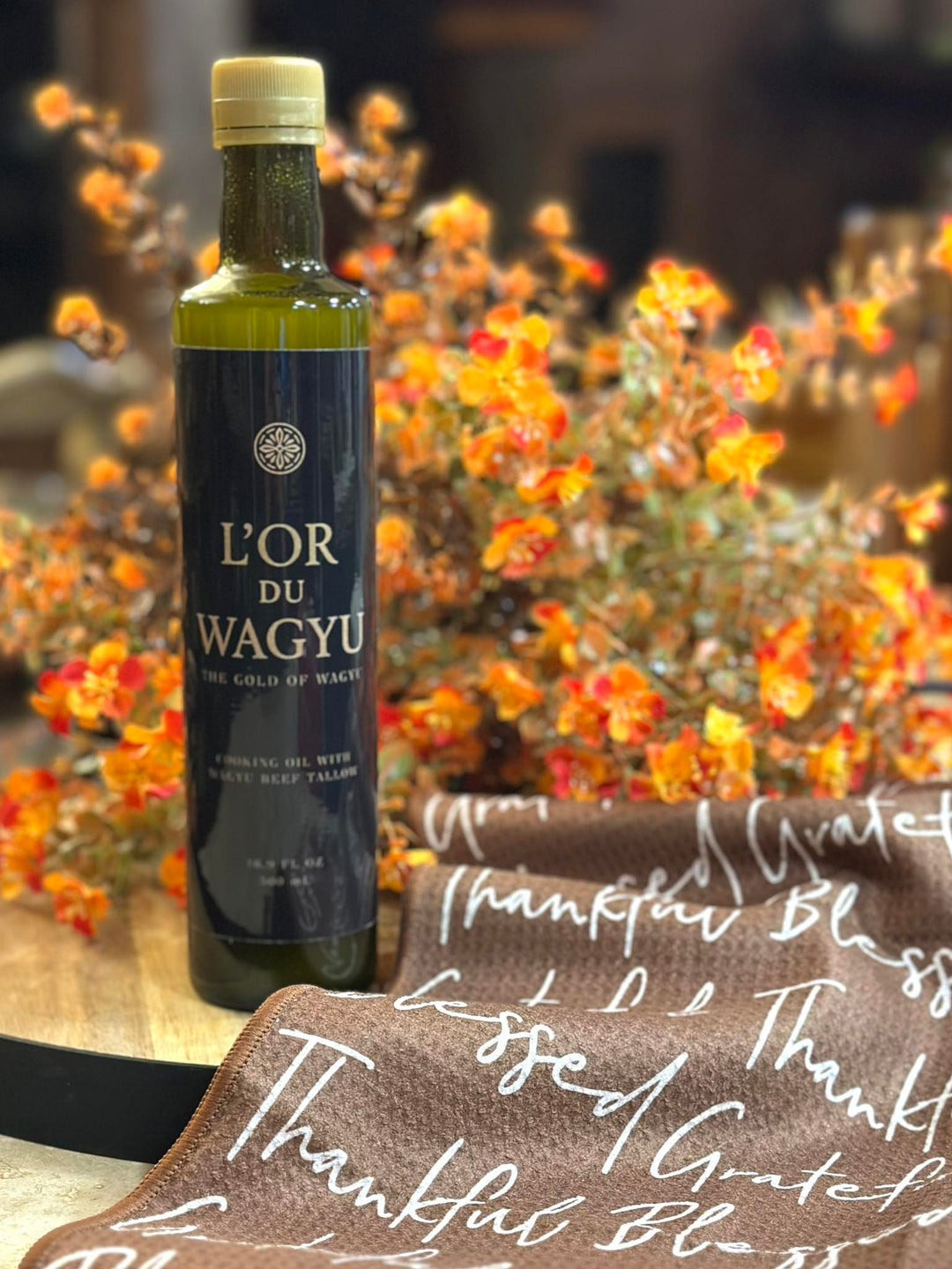 L'Or Du Wagyu Cooking Oil
