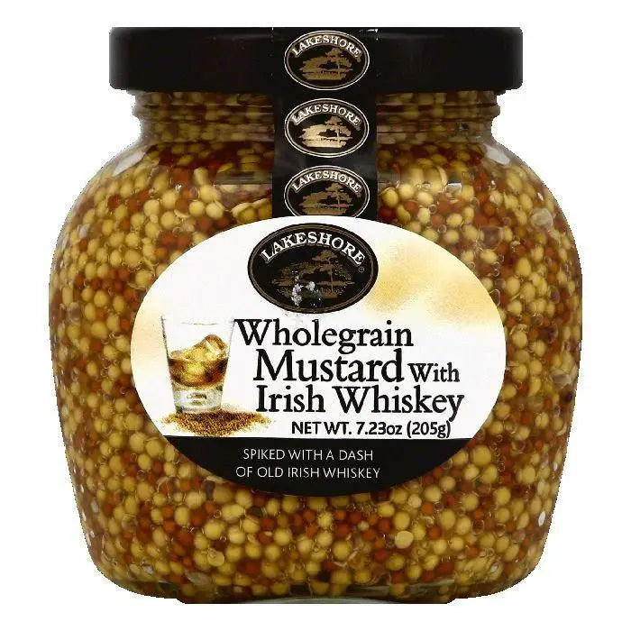 Wholegrain Mustard with Irish Whiskey