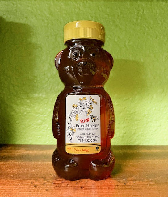 Honey Bear Kansas Wildflower 12oz