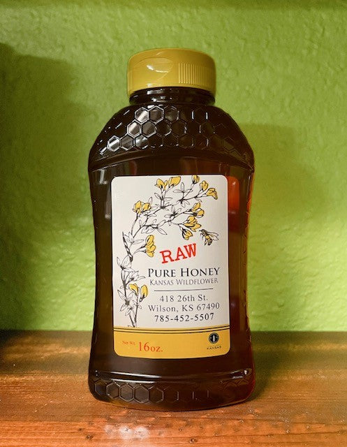 Honey Kansas Wildflower 16oz