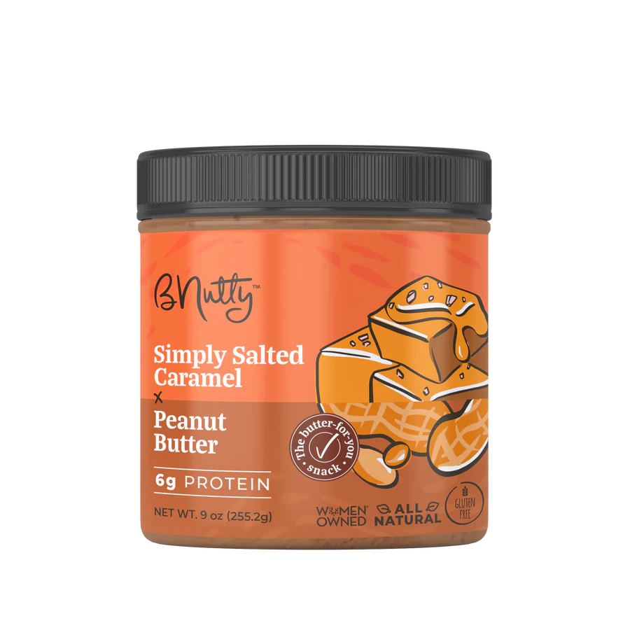 B Nutty Simply Salted Caramel Peanut Butter