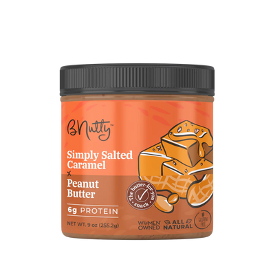 B Nutty Simply Salted Caramel Peanut Butter