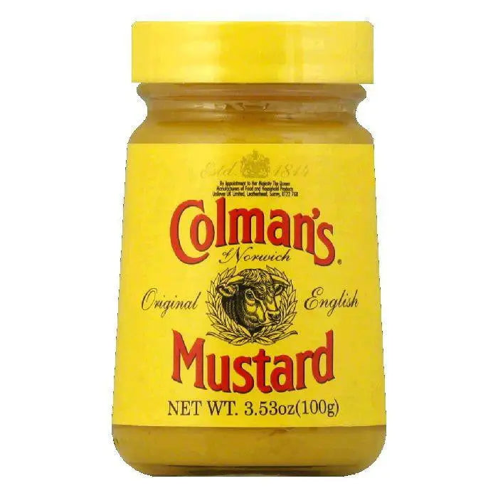 Colman's Hot English Mustard