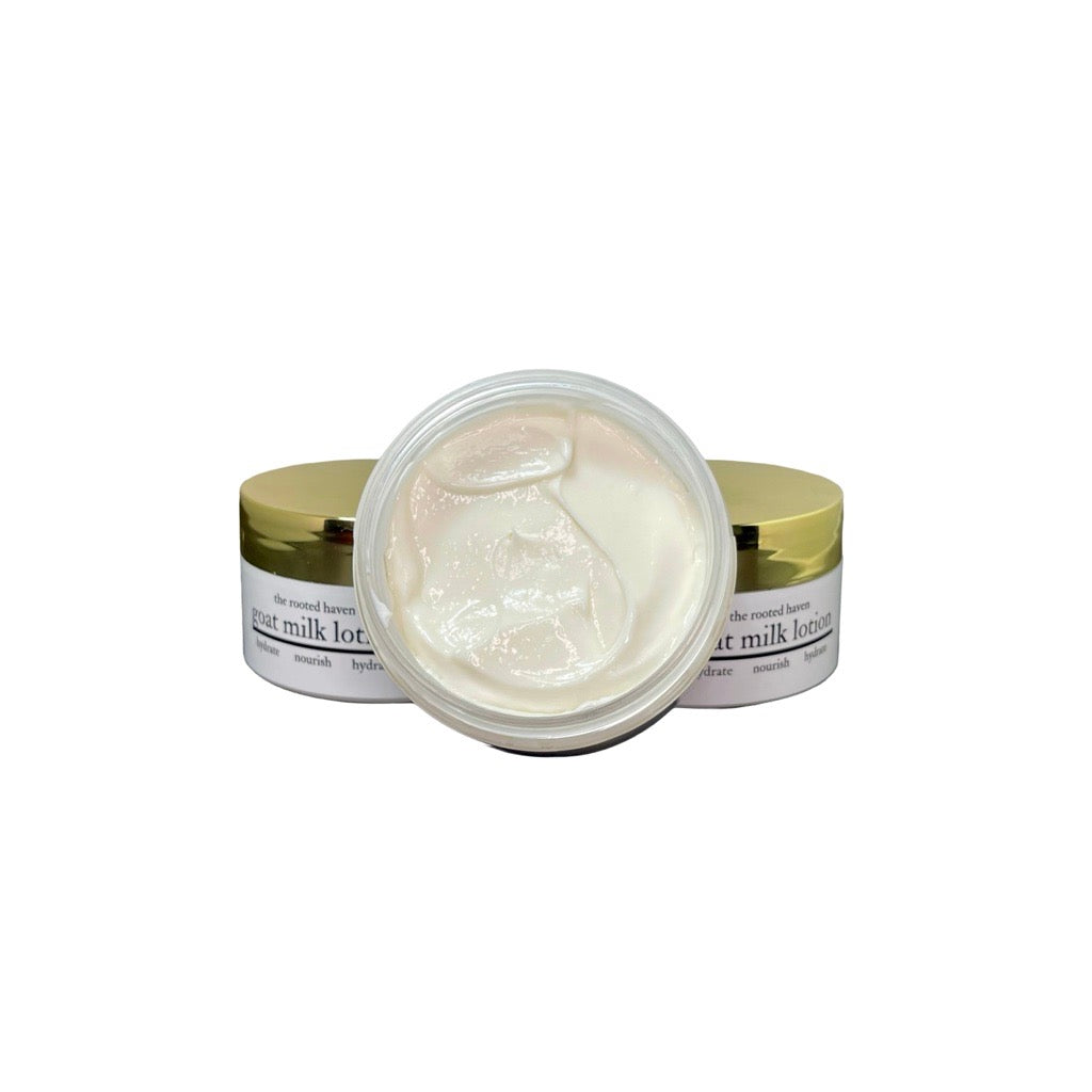 The Rooted Haven Goat Milk Lotion