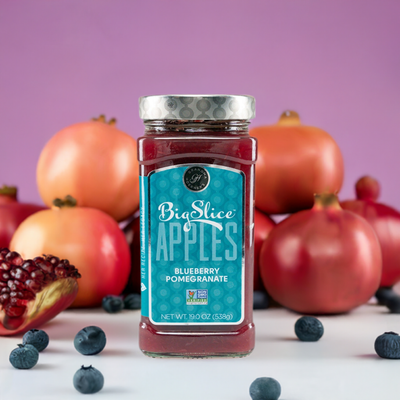 Big Slice Apples - Blueberry Pomegranate Big Slice