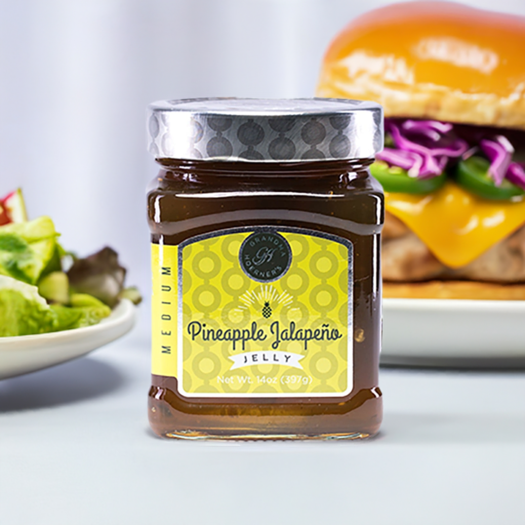GH - Pineapple Jalapeno Jelly