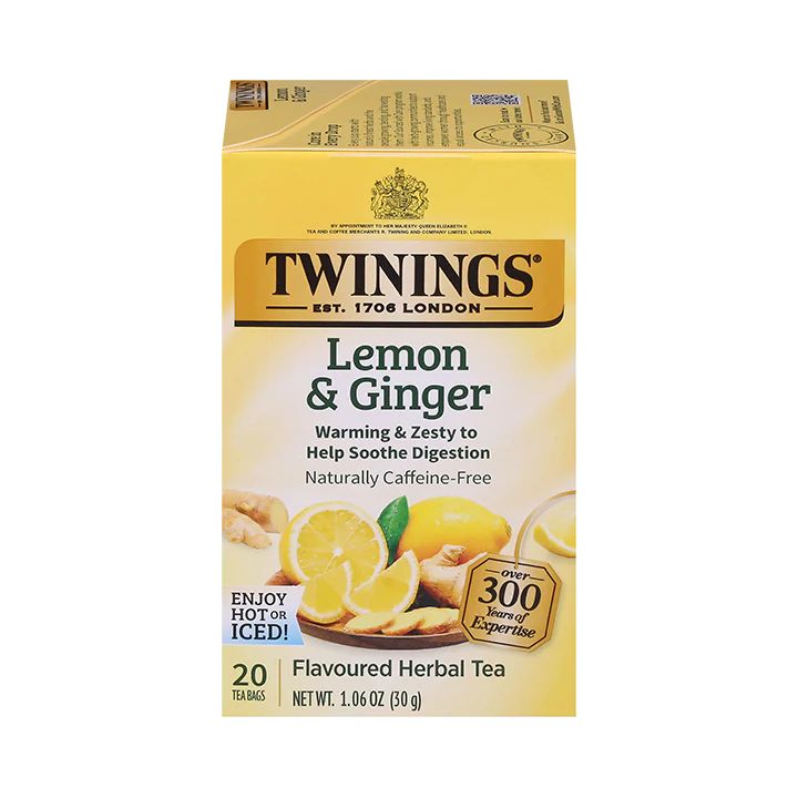 Twinings Lemon & Ginger