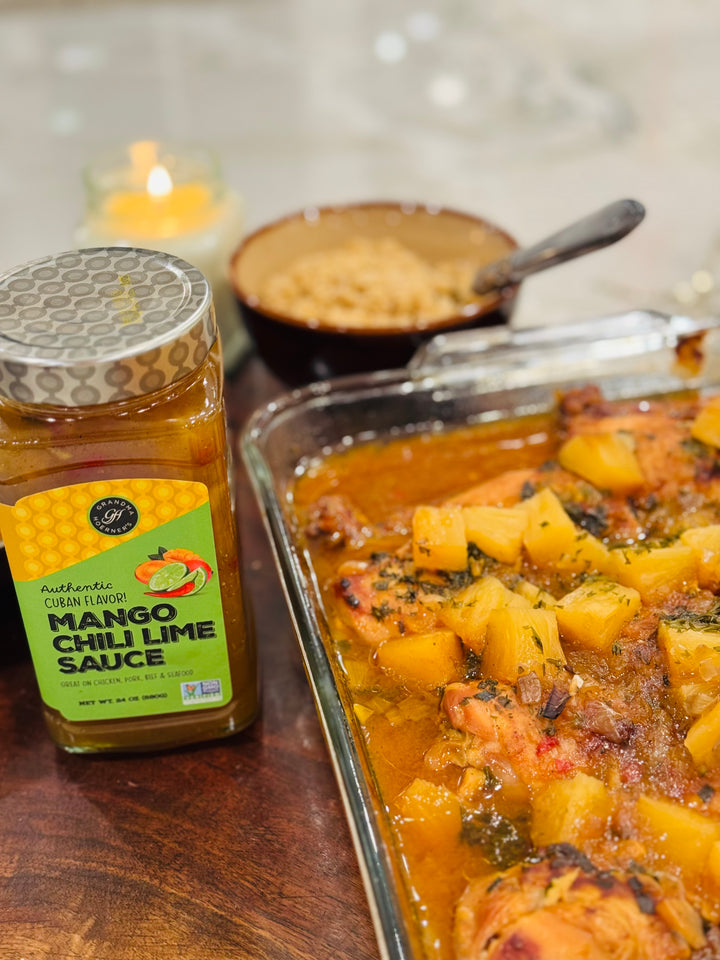Cuban Sauce Mango Chili Lime