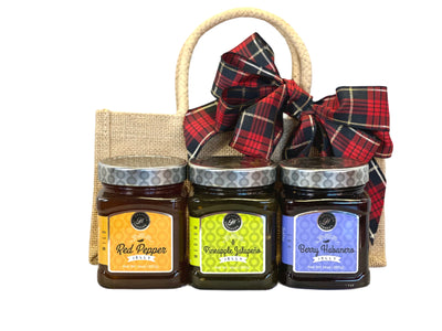 GIFT SET - Pepper Jelly Trio