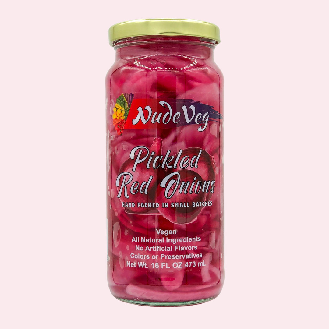 Pickled Red Onions
