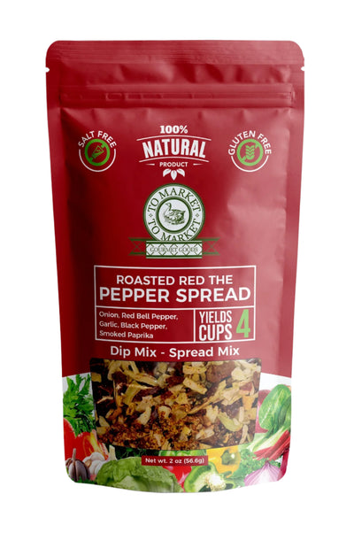 Roasted Red The Pepper Spread Dip Mix