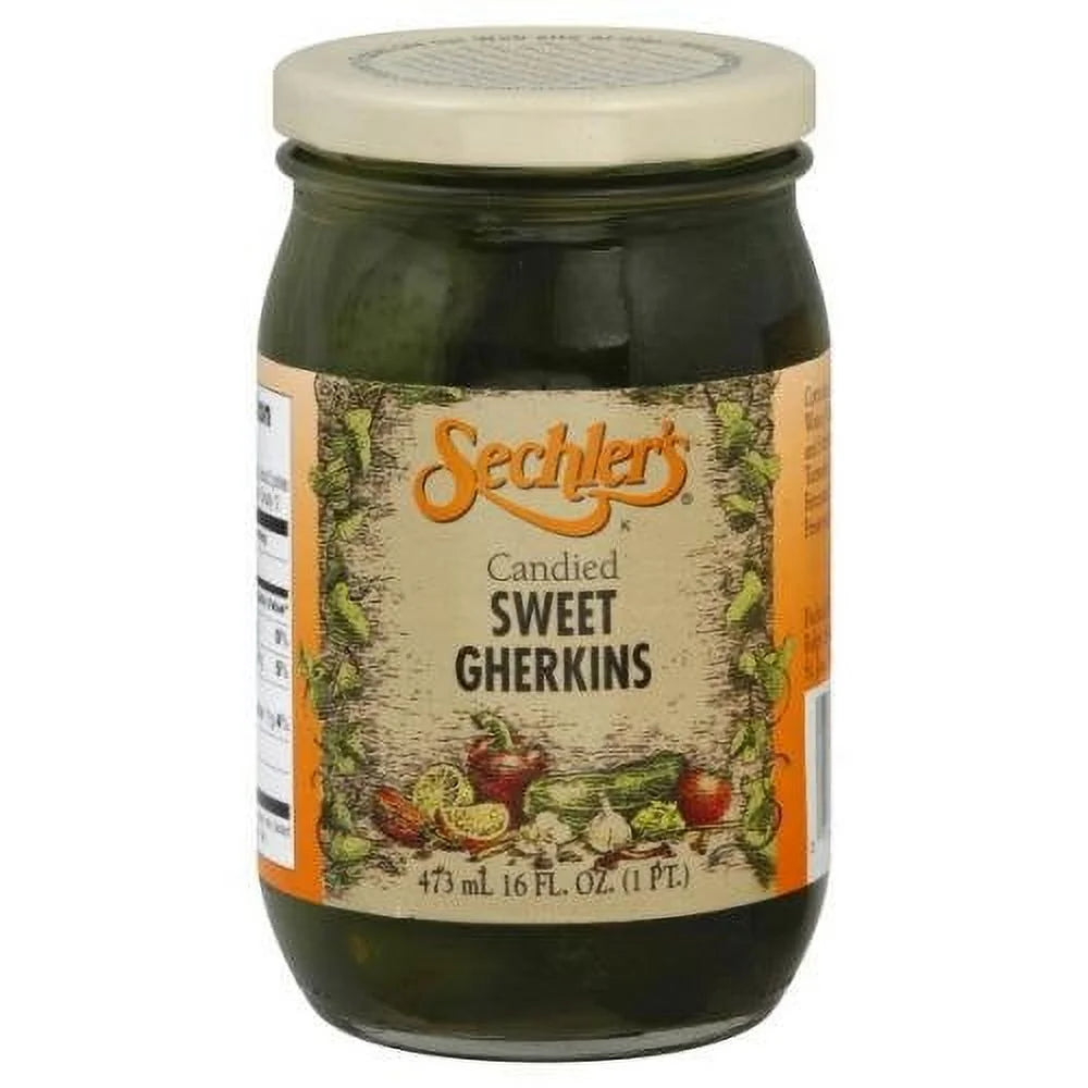 Sechler's Candied Sweet Gherkin