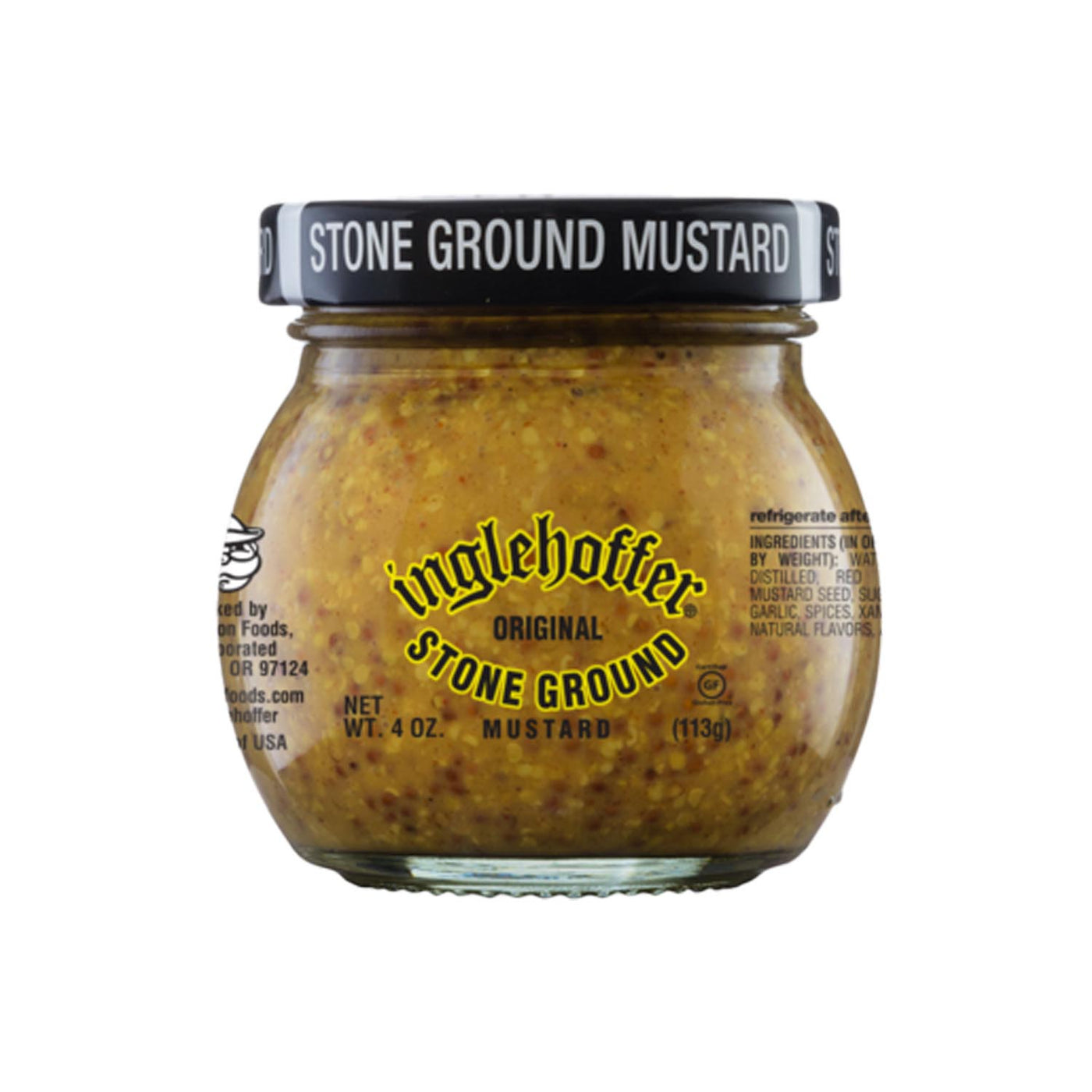 Condiment - Inglehoffer Stone Ground Mustard