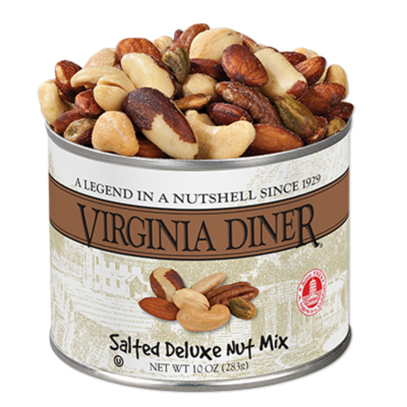 NUTS - Virginia Diner - 10 oz. Classic Deluxe Mixed Nuts