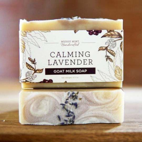 SELF CARE - Muddy Mint Calming Lavender