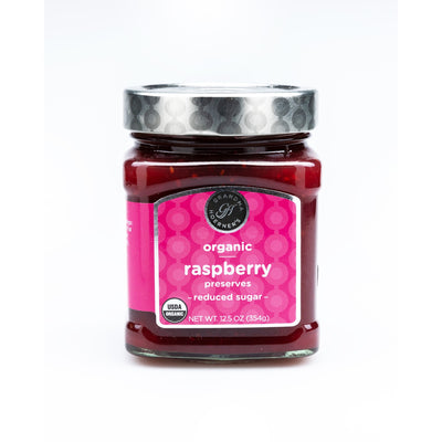 GH - Organic Raspberry Reduced Sugar Preserves
