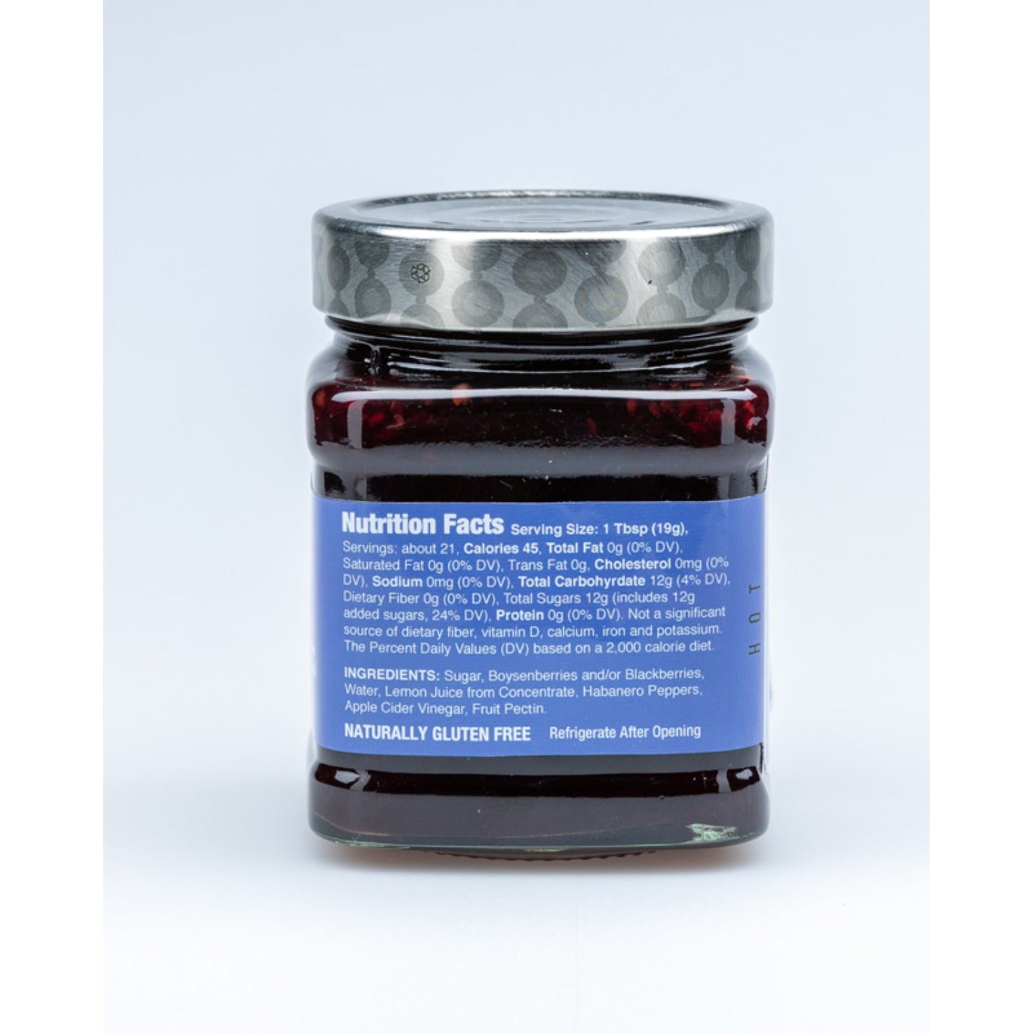 Berry Habanero Pepper Jelly – Grandma Hoerners