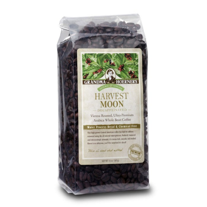 Harvest Moon Decaf - Vienna Roast Whole Bean Coffee