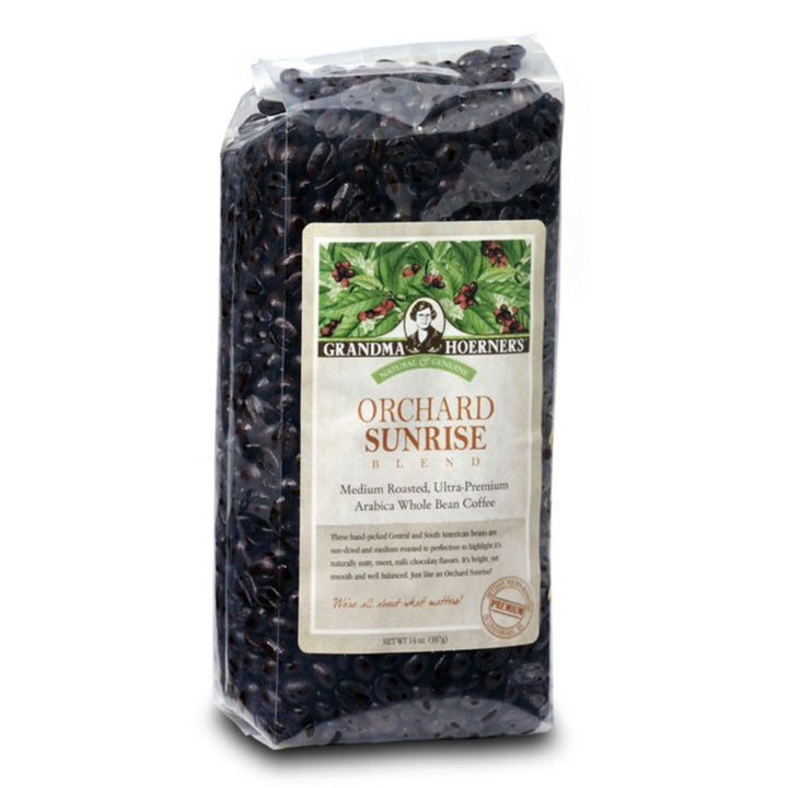 Orchard Sunrise - Medium Roast Whole Bean Coffee